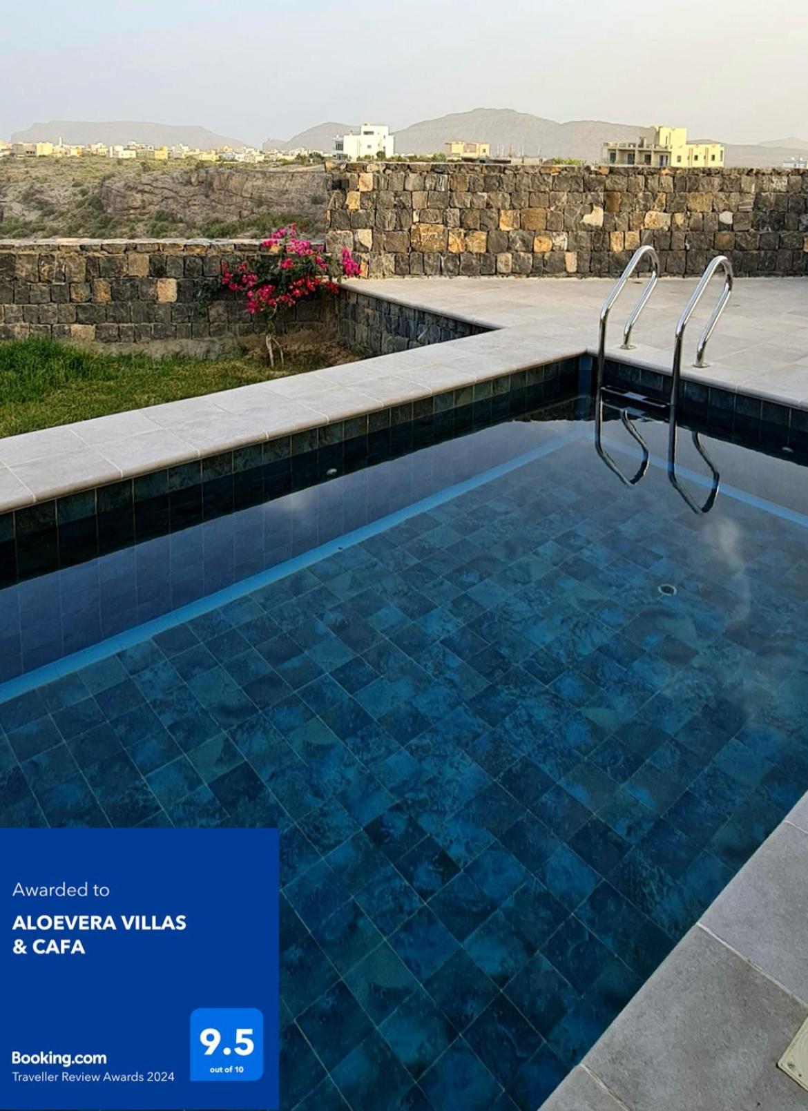 Aloevera Villas & Cafa Sayq Екстер'єр фото
